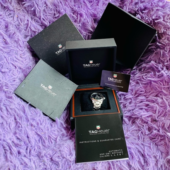 TAG HEUER Link Auto Sliver Wristwatch- Model: WJF211ABA0570 - Picture 11 of 15